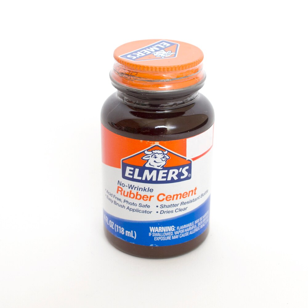 Elmer's, Rubber Cement, 4oz